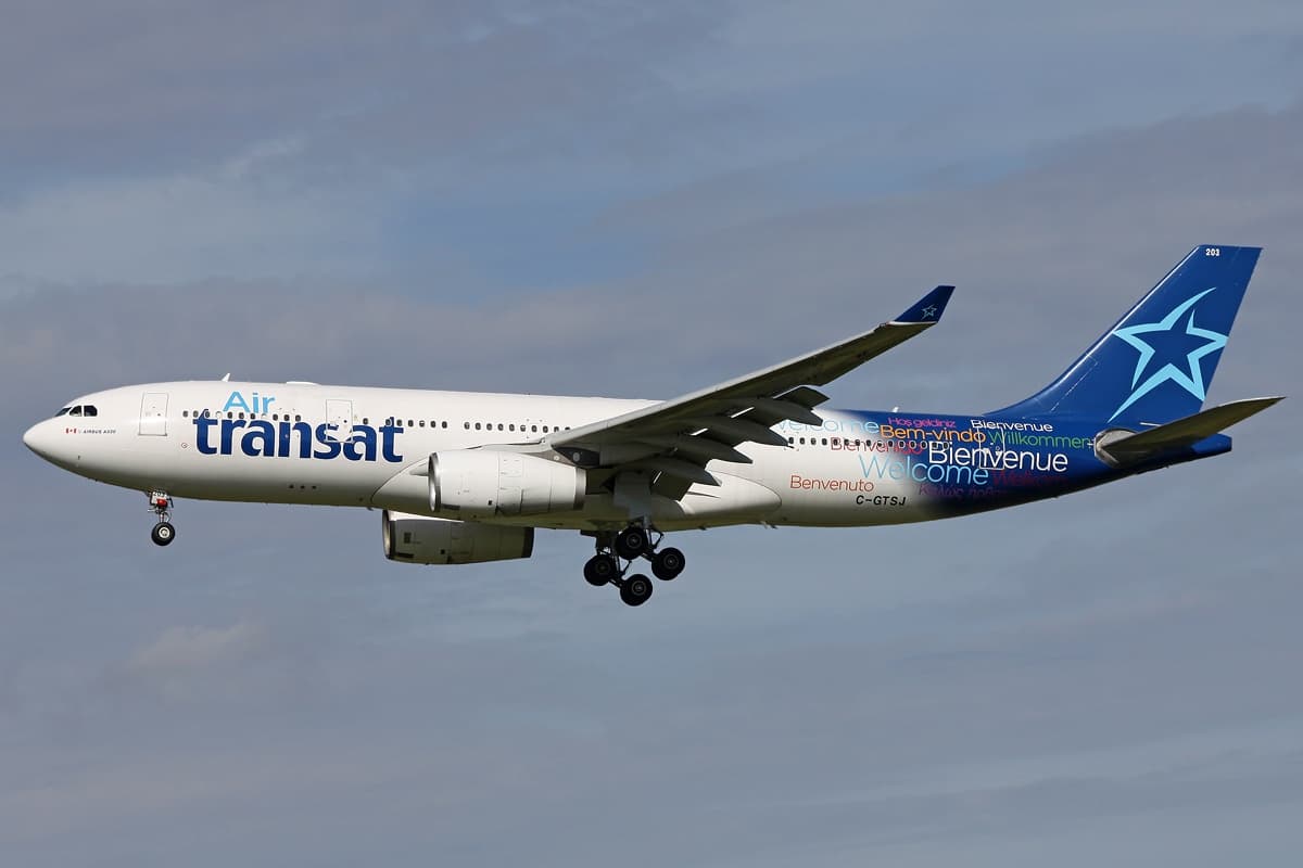 Airbus A330-200 aircraft