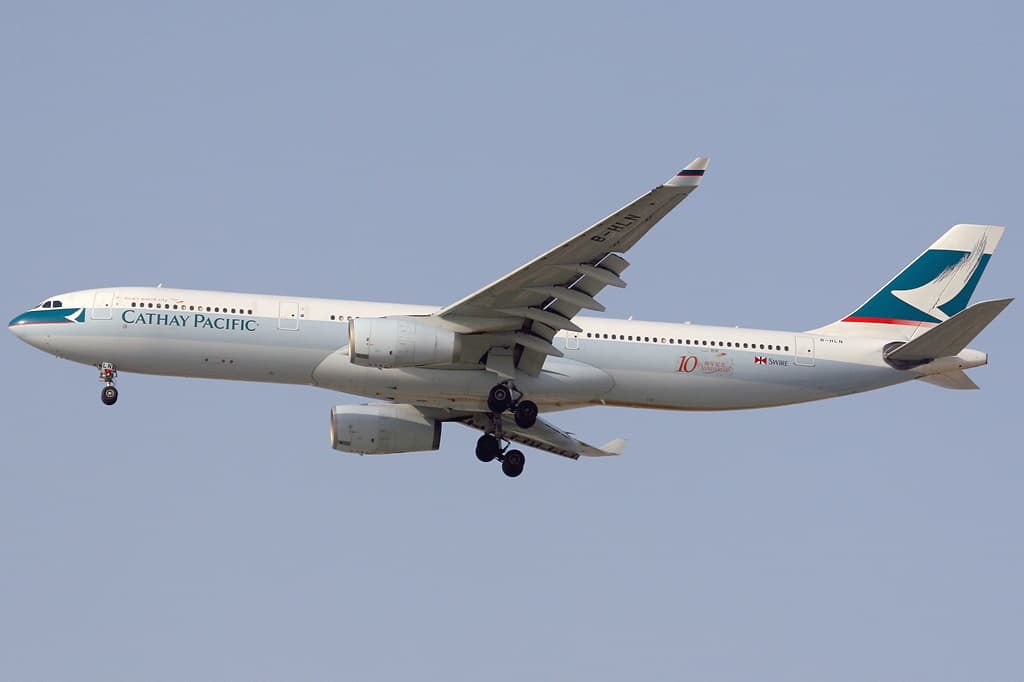 Airbus A330-300 aircraft