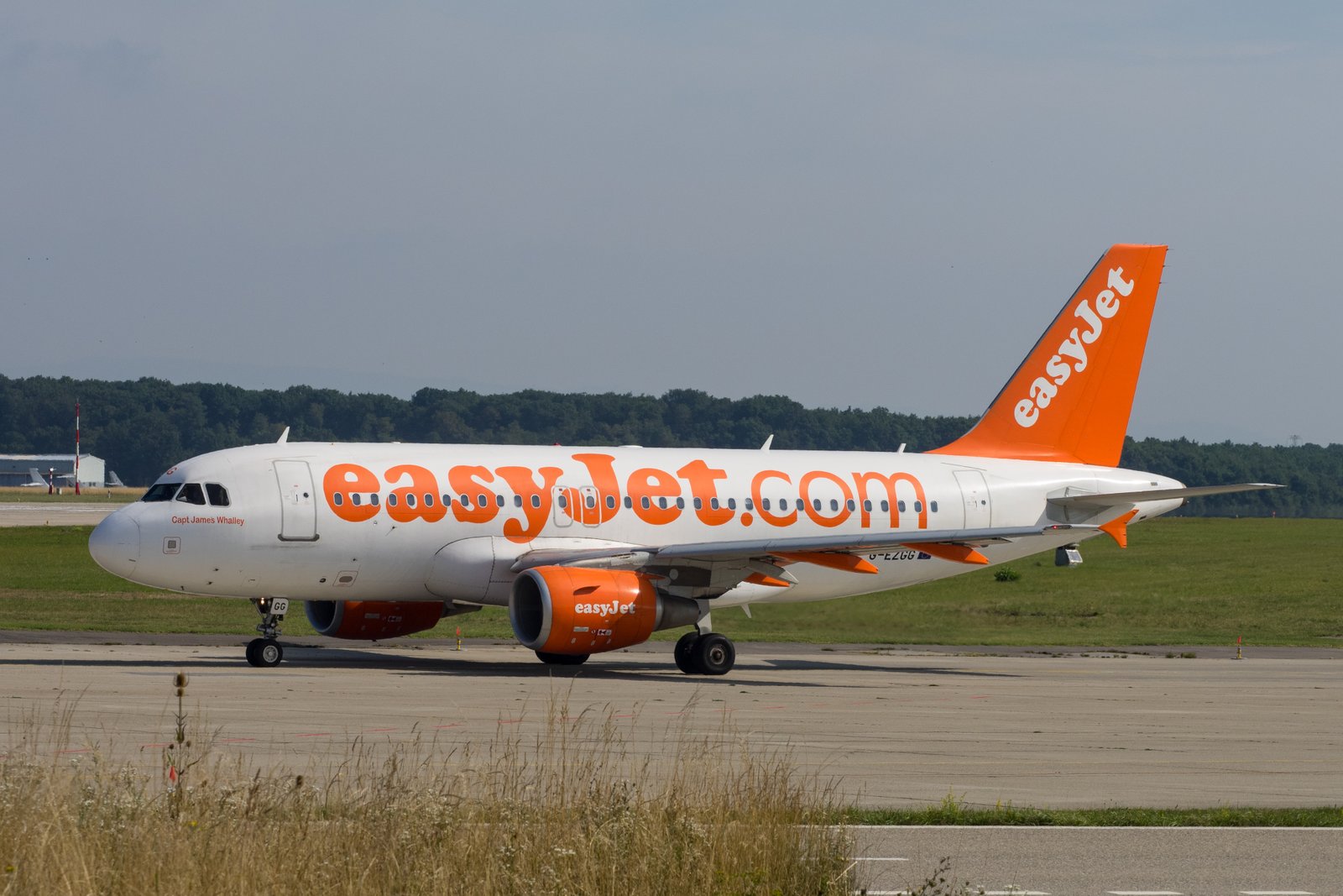 Airbus A319ceo easyJet