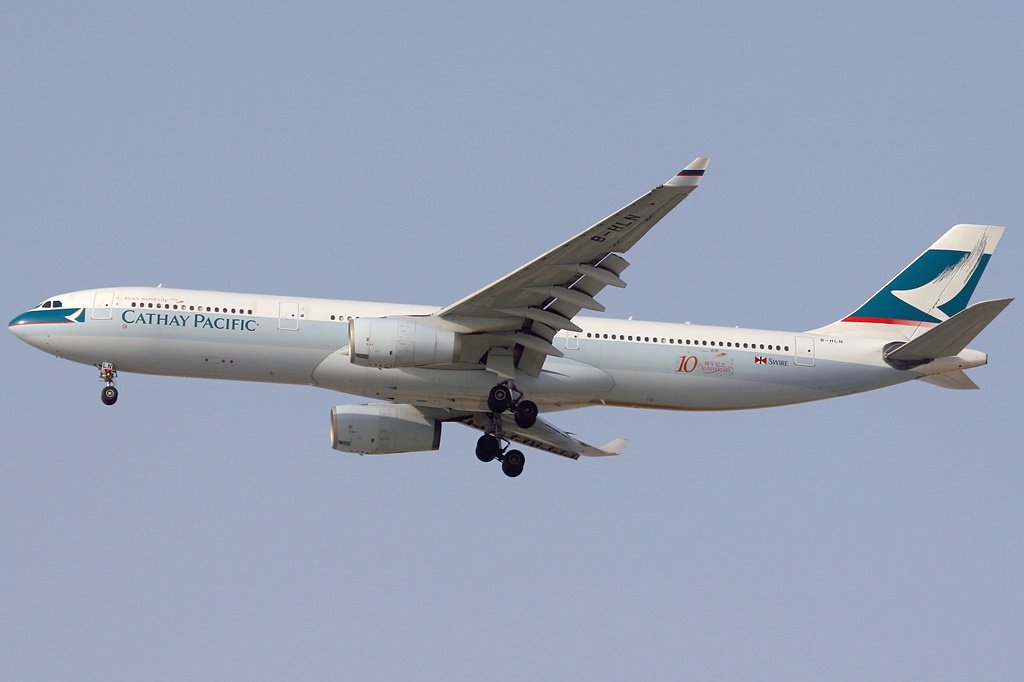 Airbus A330-300 aircraft