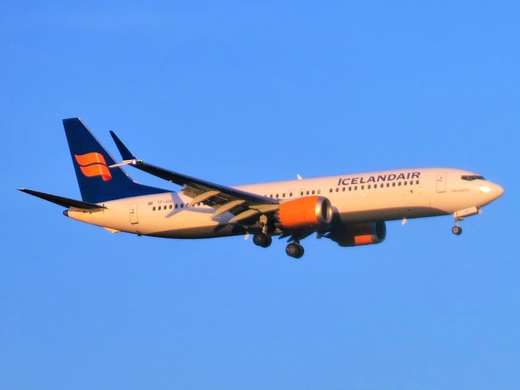 Boeing 737 MAX 8 Ryanair
