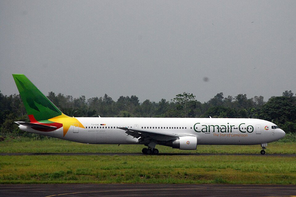 Boeing 767-300ER aircraft